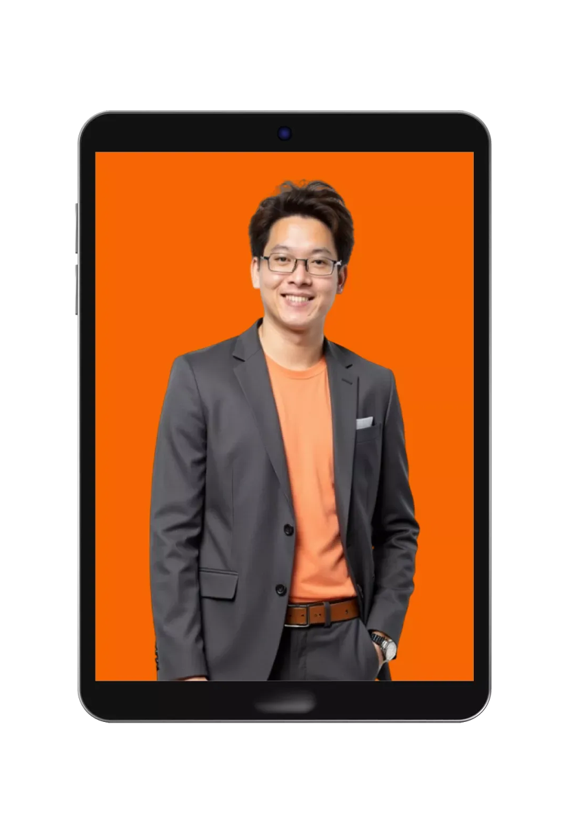 ipad screen ai presenter
