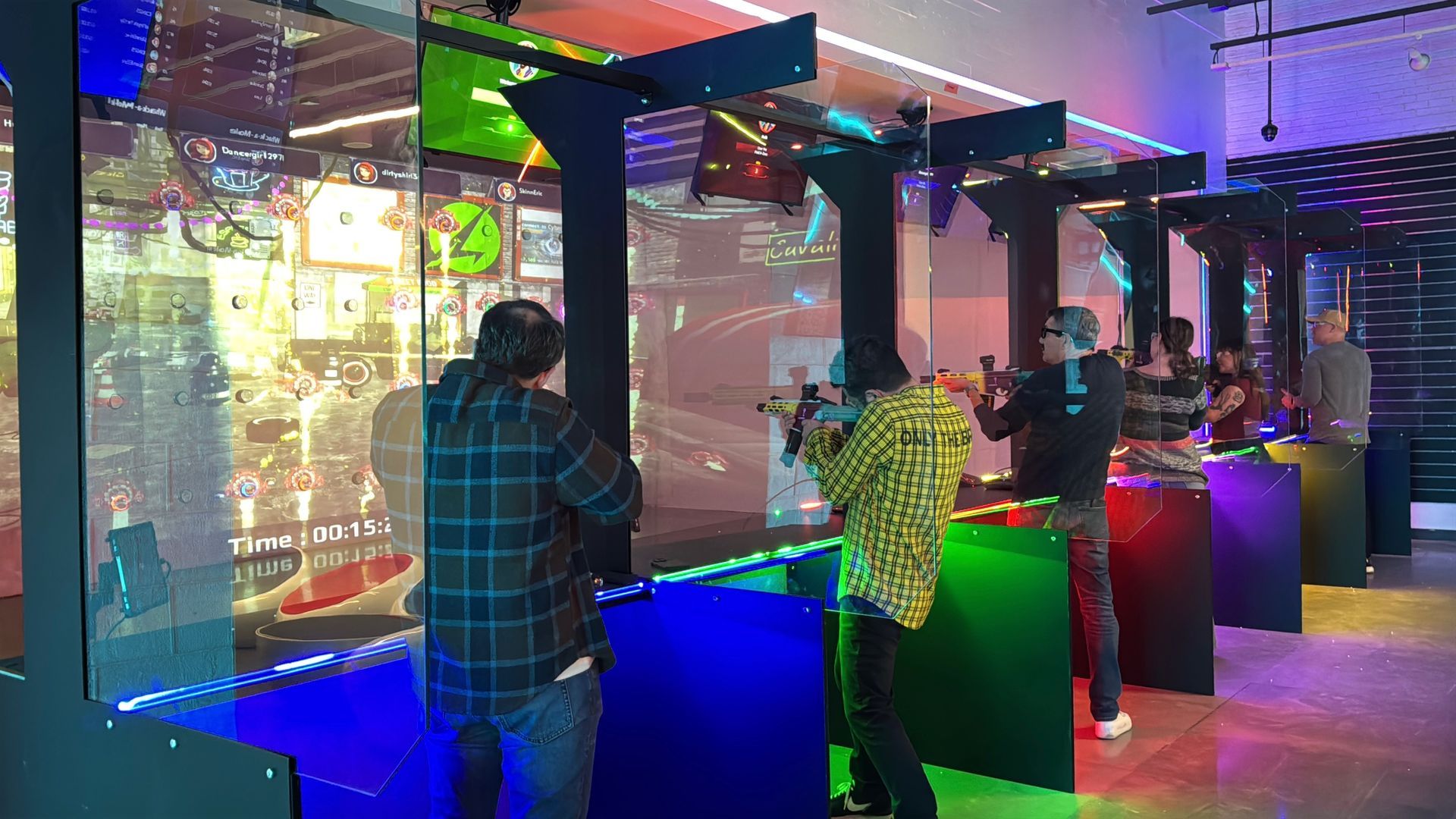 VR Playground in Santa Monica: THE CUBE Immersive Park