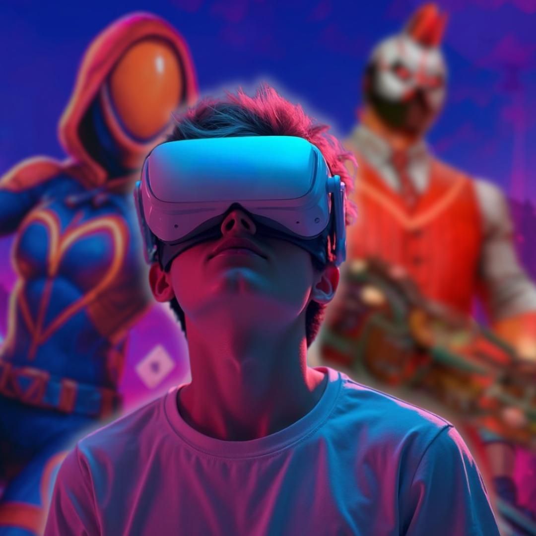 Birthday parties and events for kids in Los Angeles_Virtual Reality Playground