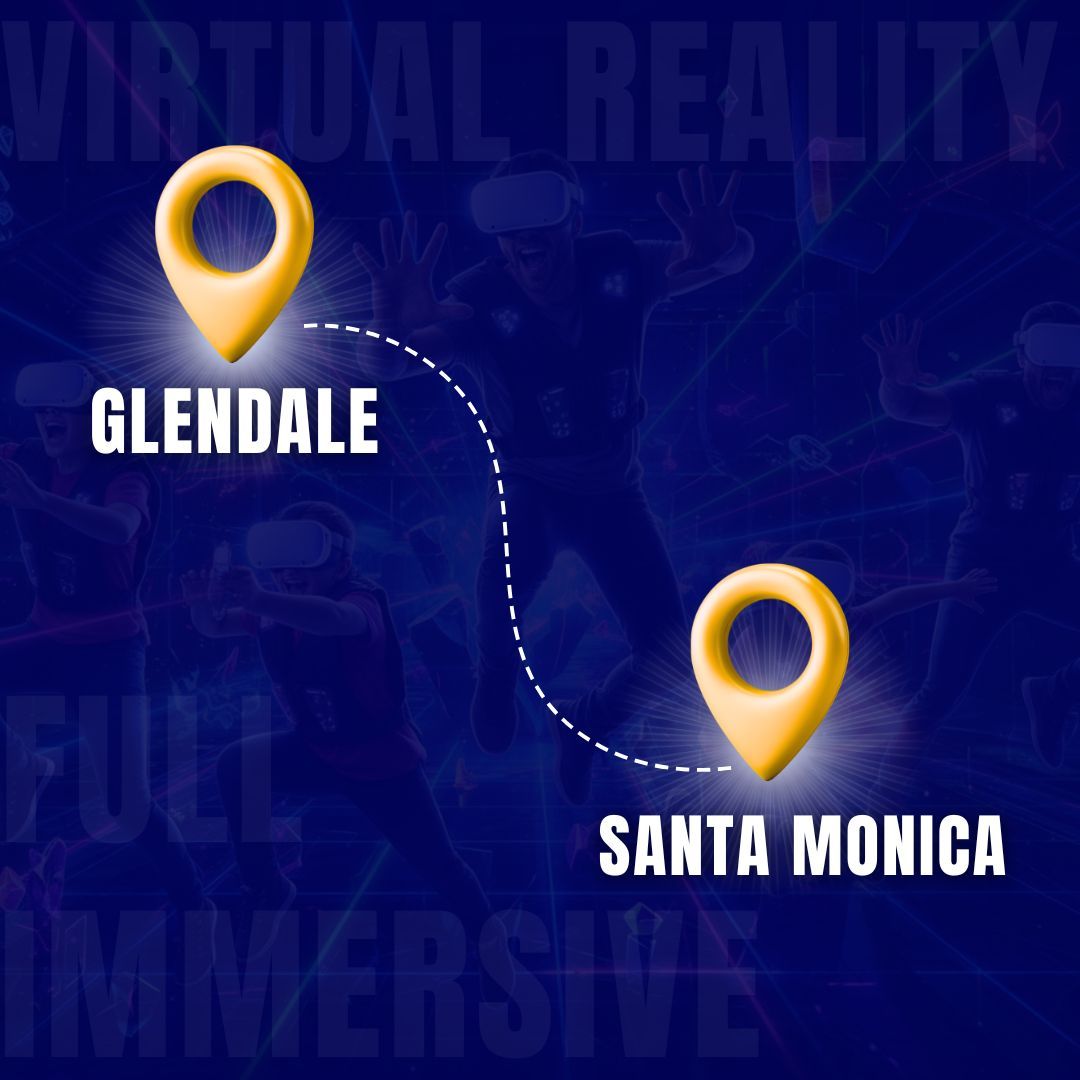 From Glendale to Santa Monica: The Rise of VR Arcades in Los Angeles.
Exploring the growing virtual reality scene in Southern California, from established spots like Cube VR Glendale to new venues opening in Santa Monica.