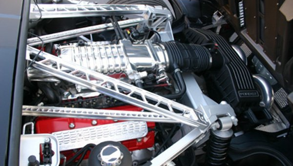 FORD GT BILLET SIDE VENTS (OEM)