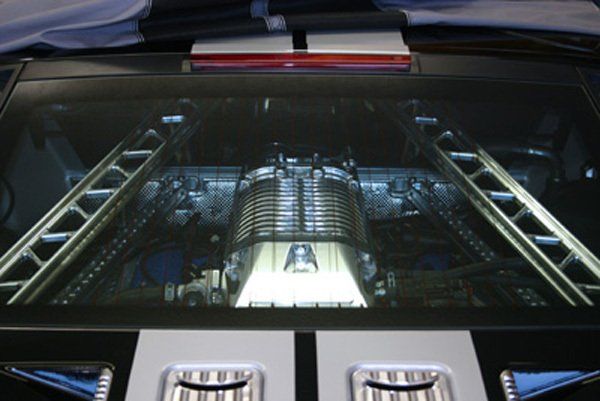 Ford GT Billet Braces