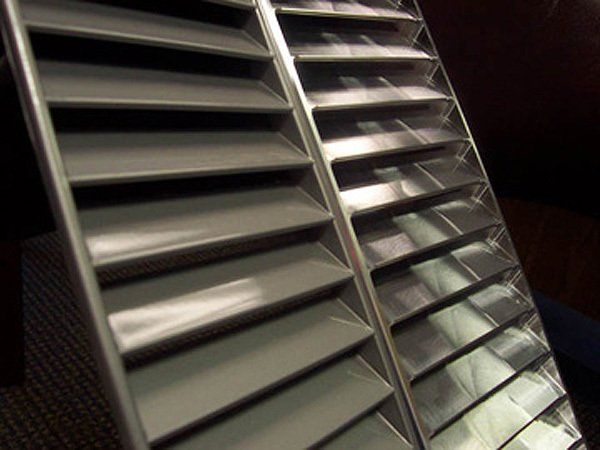 Side view of Ford GT Billet Top vents.