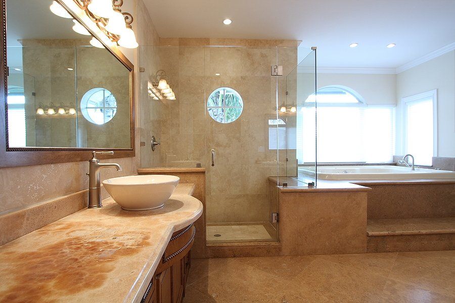 Remodeled Bathroom
