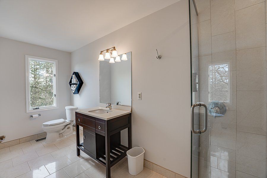 Efficient Bathroom Remodel in West Chester, PA