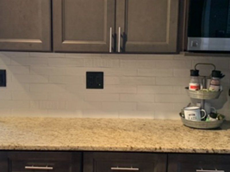 A kitchen remodel in Chester Springs, PA with Marberger's Contractors