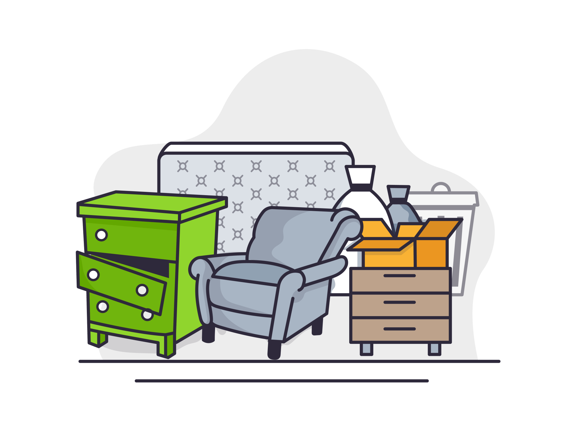 Ez Furniture Removal Service Atlanta