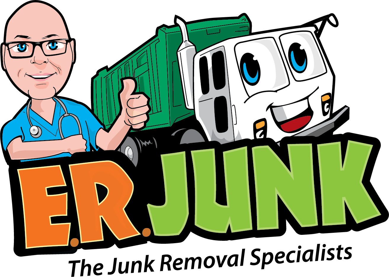 ER Junk Removal Logo