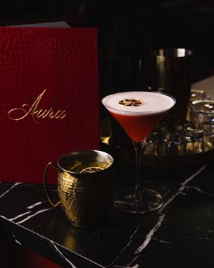 Crowd enjoying nightlife and music at Aura HiFi