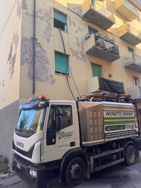 mezzi operativi Progetto Spurghi