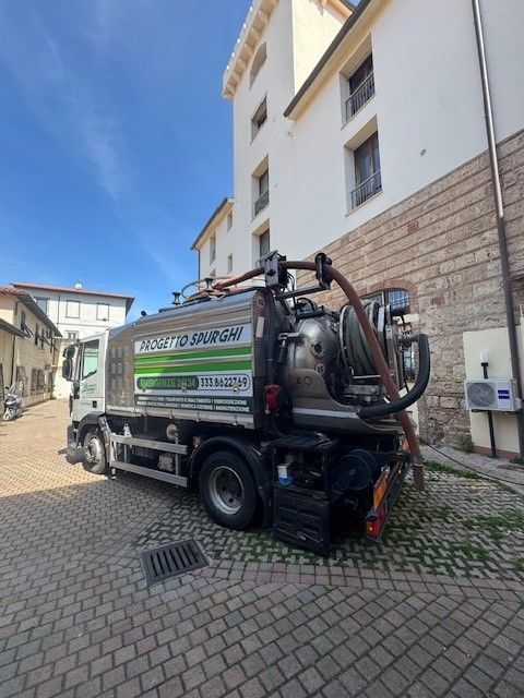 mezzi operativi Progetto Spurghi