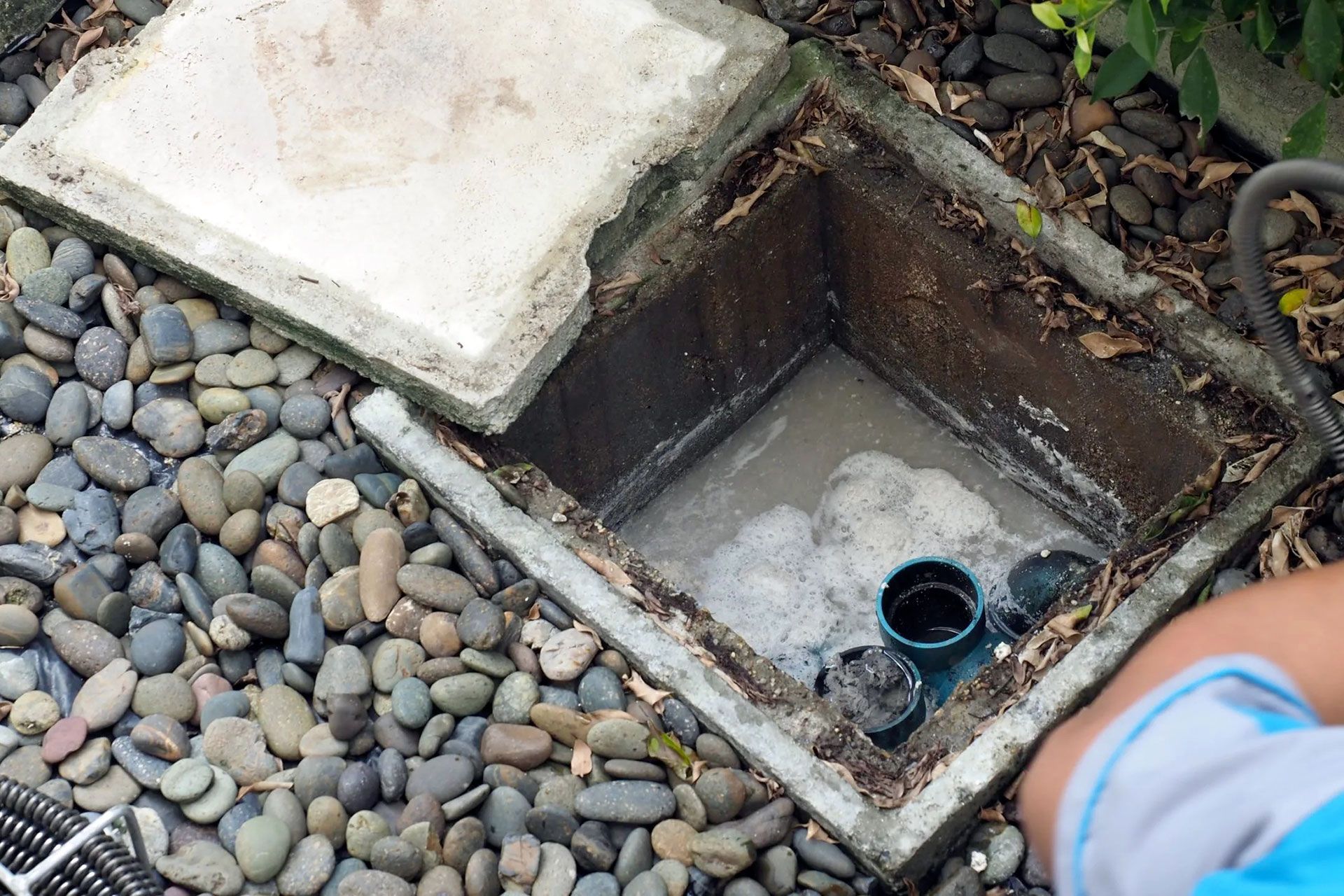 problemi alla fognatura