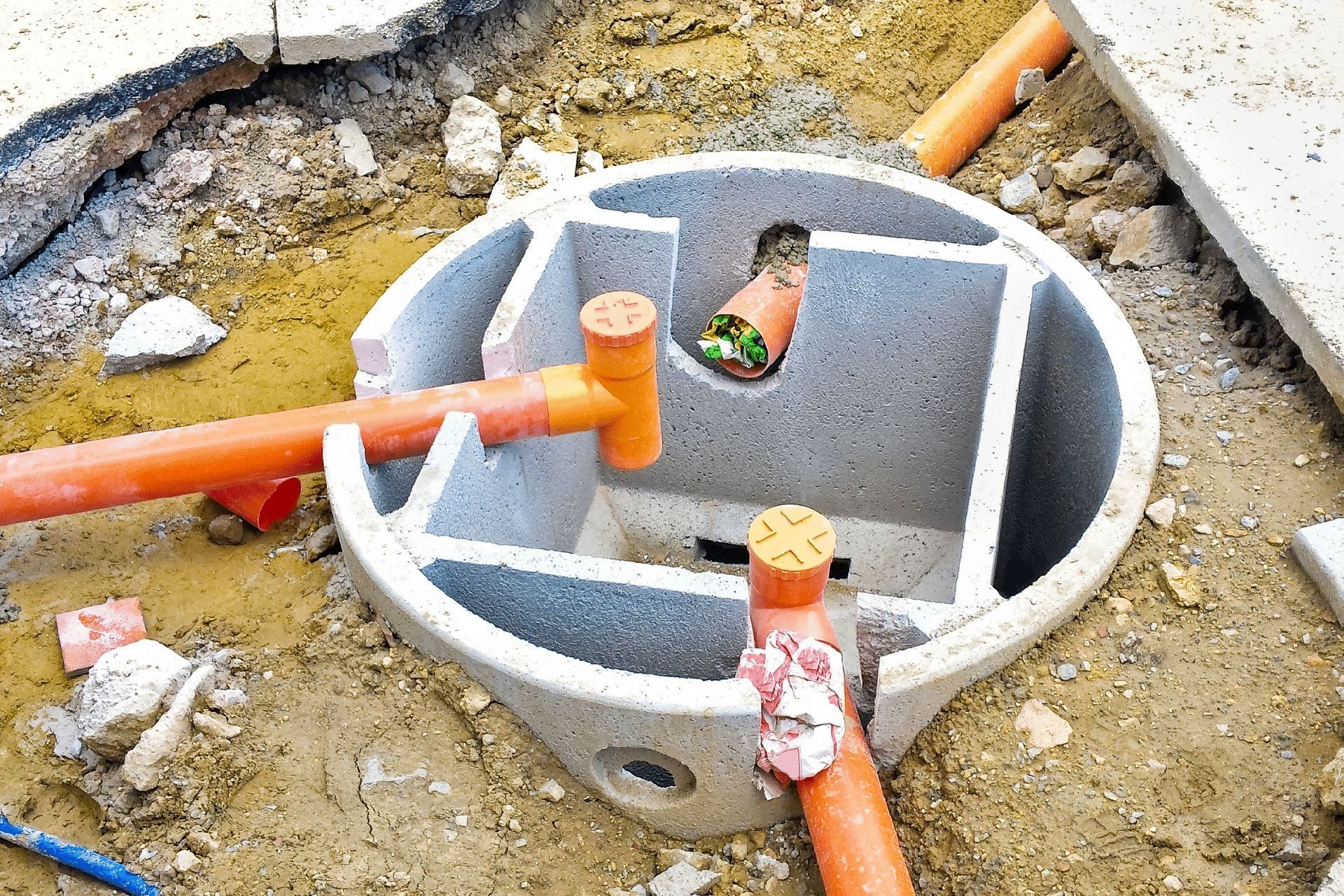 Progettazione Fosse Imhoff