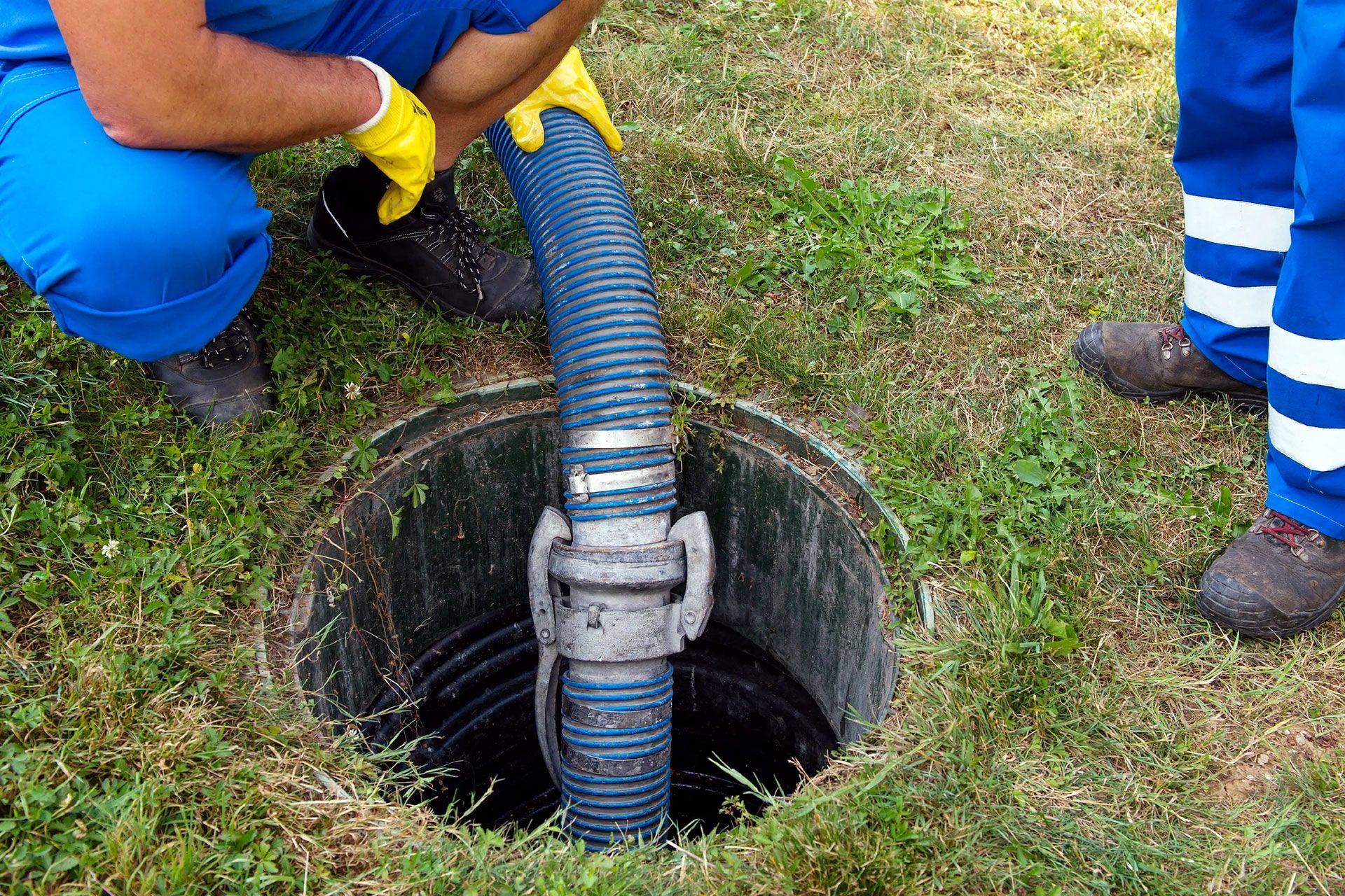 Pulizia Fosse Biologiche