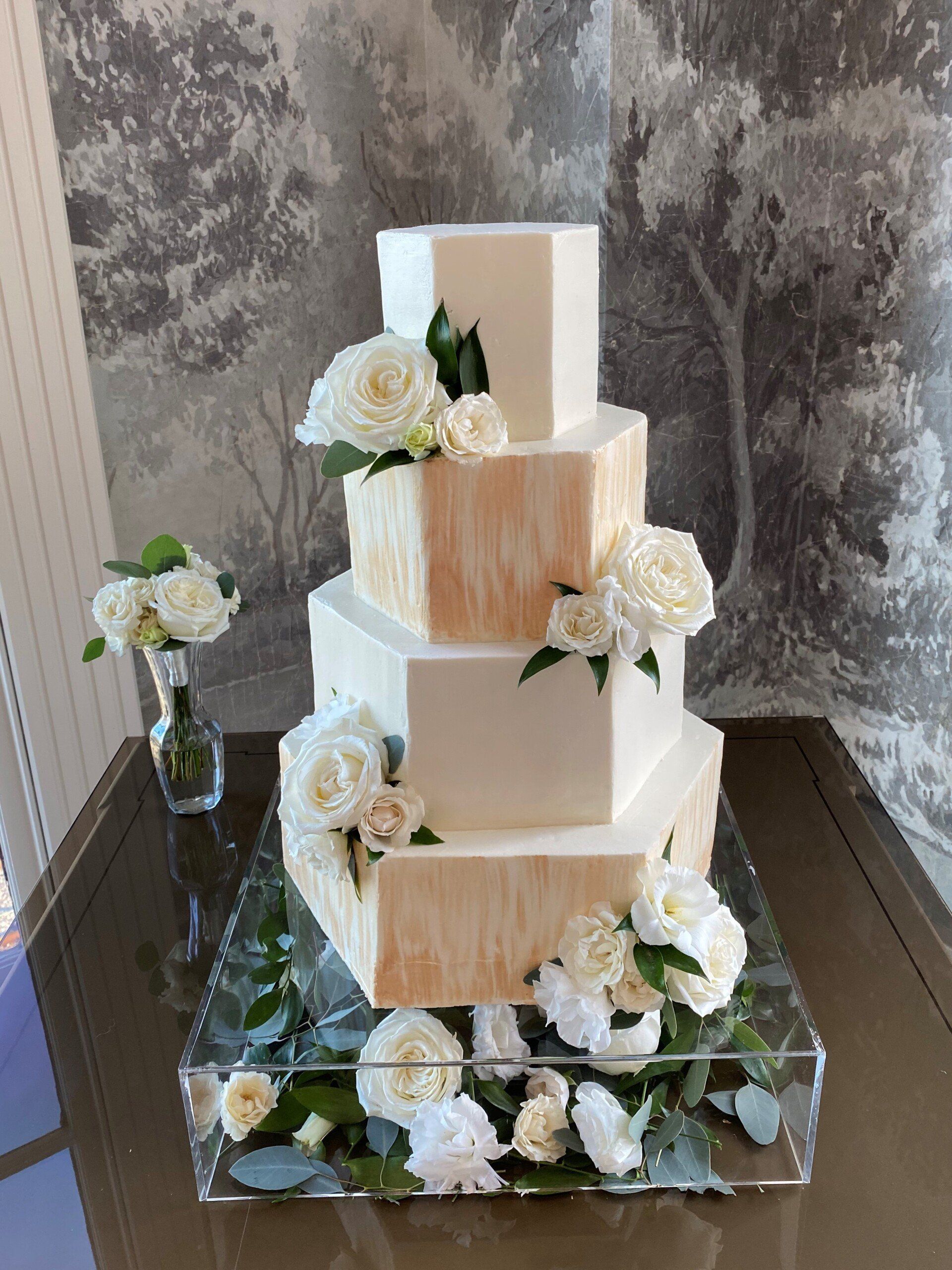 Floral Designs & Arrangements Hammond, LA Crystal Vase Flowers & Gifts