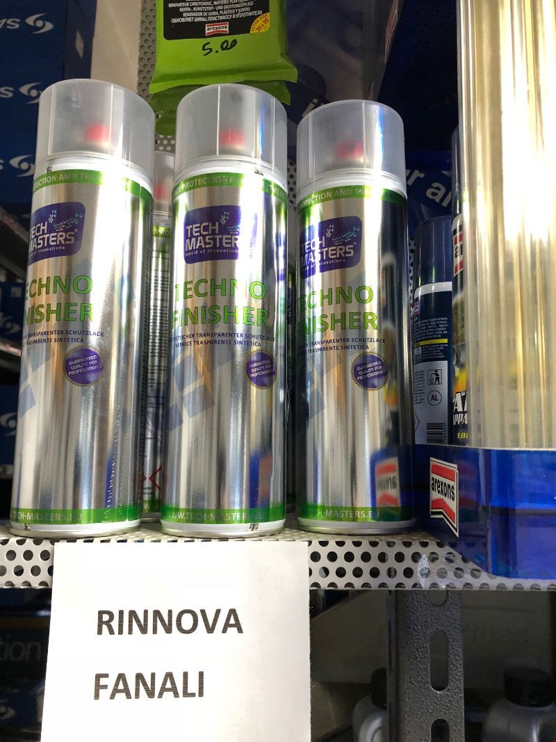 prodotti per rinnovo fanali