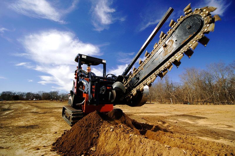 Ditch Witch Trencher