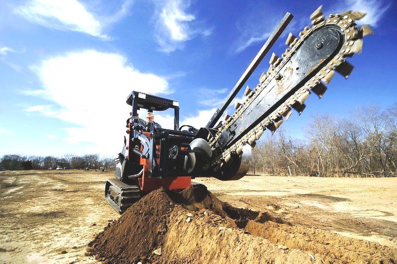 Underground Utility Trencher