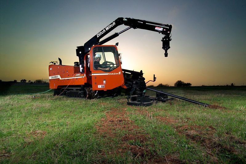 Ditch Witch Horizontal Drill