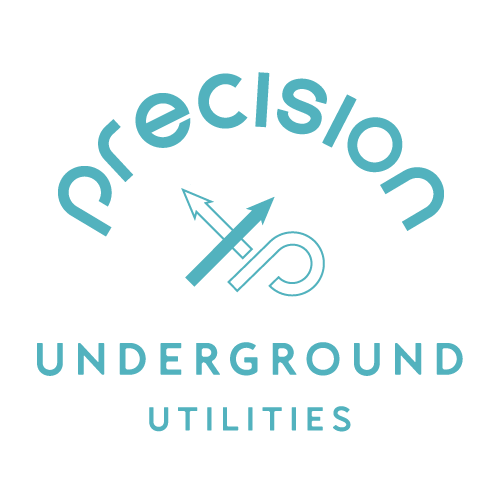 precision underground utilities logo