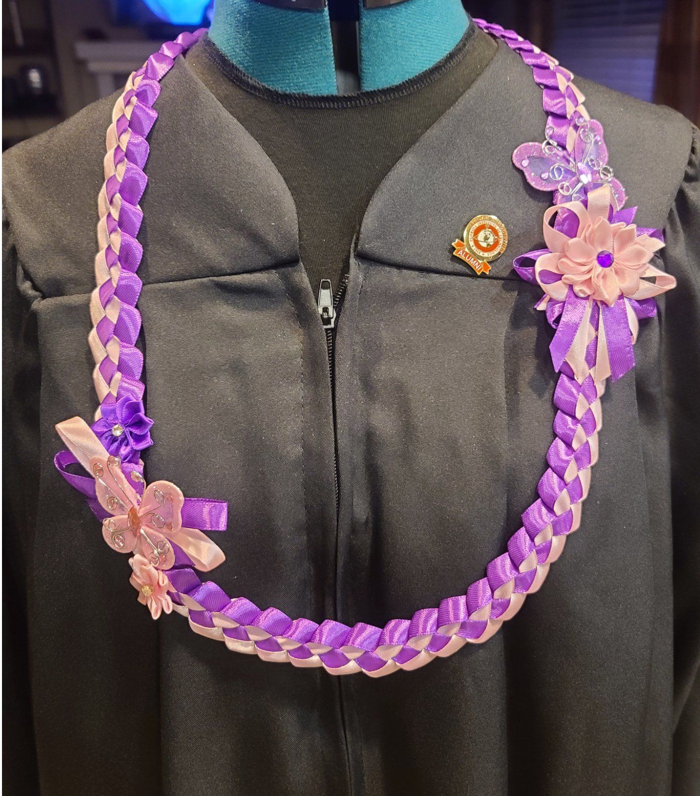 Braided lei, kids