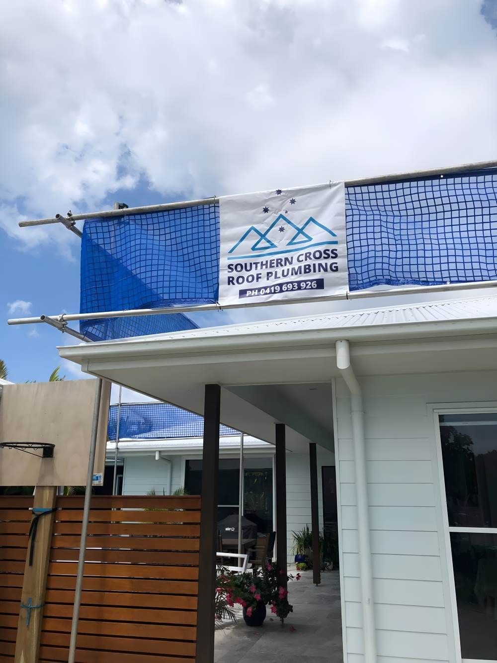 A House With A New Roof, Gutter, And Fascia Installed — Southern Cross Roof Plumbing in Tregeagle, NSW