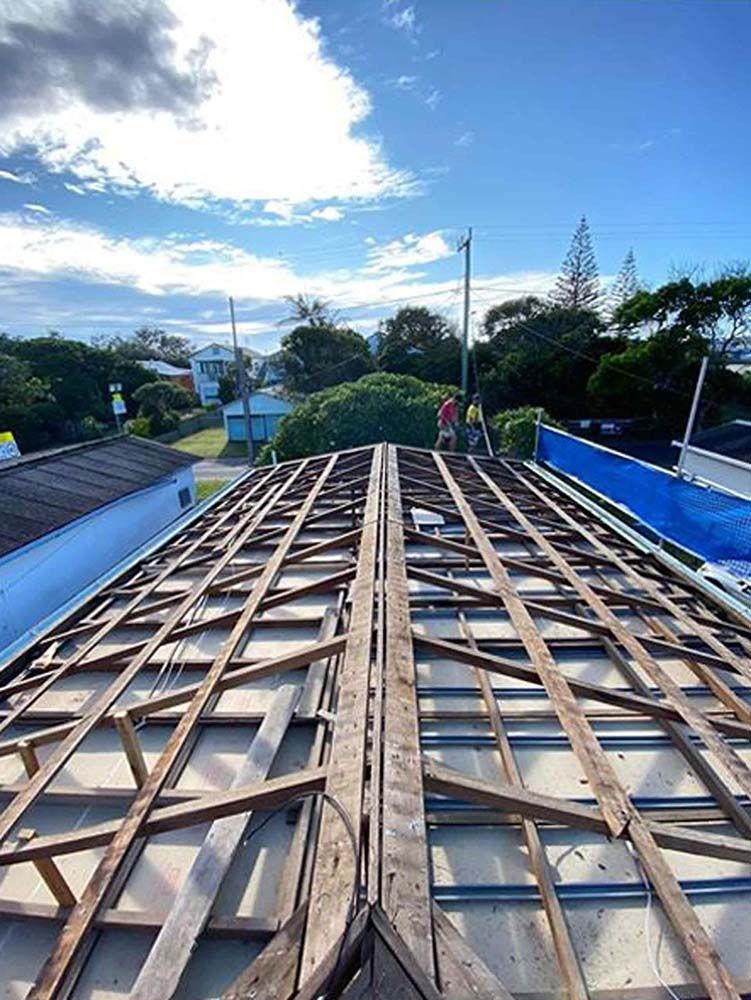 Roof Installation Process — Southern Cross Roof Plumbing in Tregeagle, NSW
