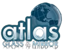 Atlas Glass and mirror logo