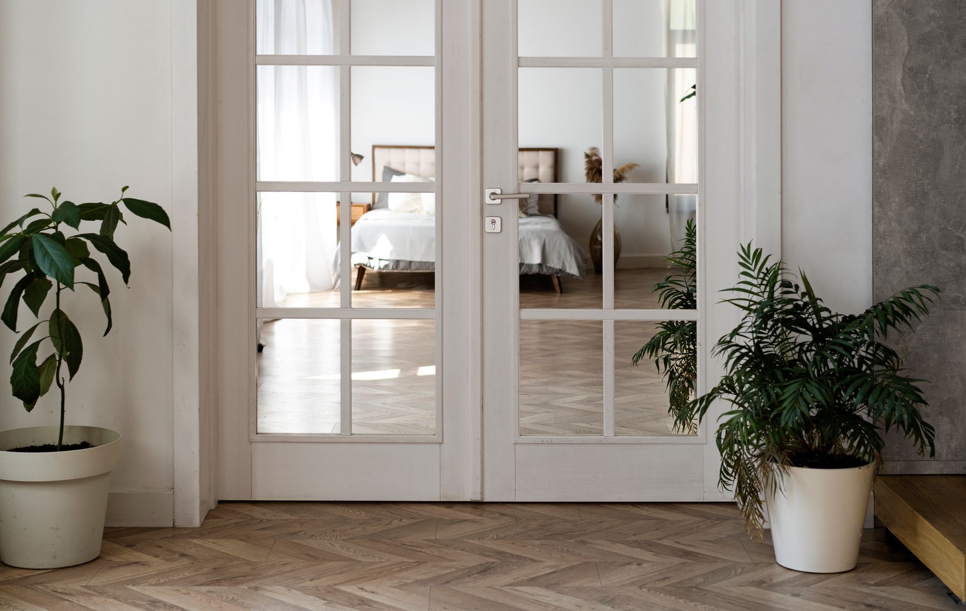 interior door