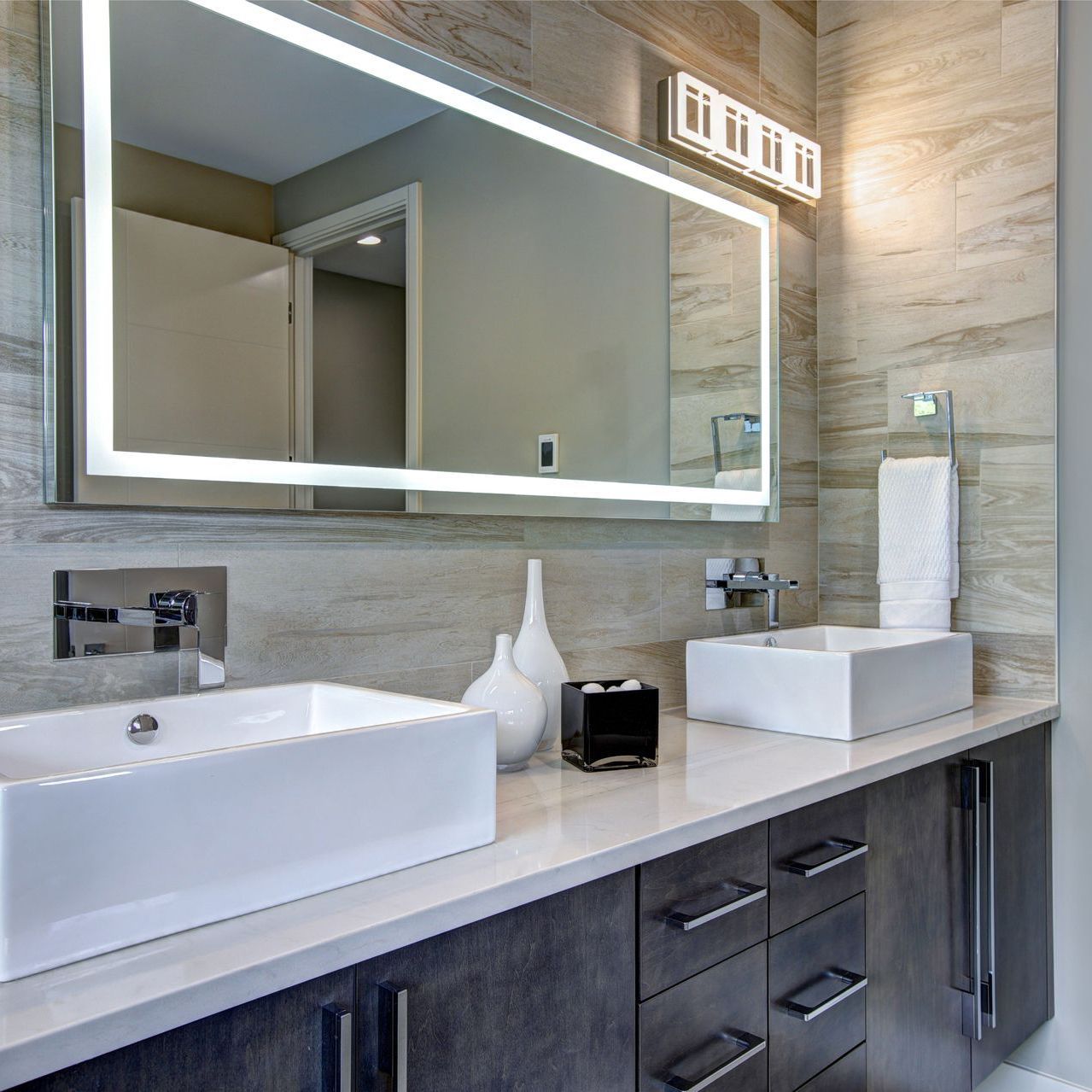 bathroom vanity mirror