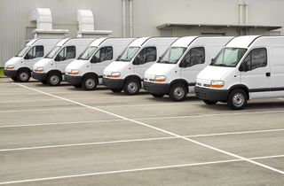 Commercial Fleet Services — Parked Truck in Sacramento, CA