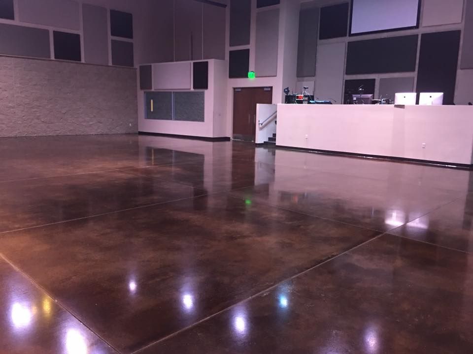 Epoxy Floor – Sparks, Nevada – D&D Elite Construction