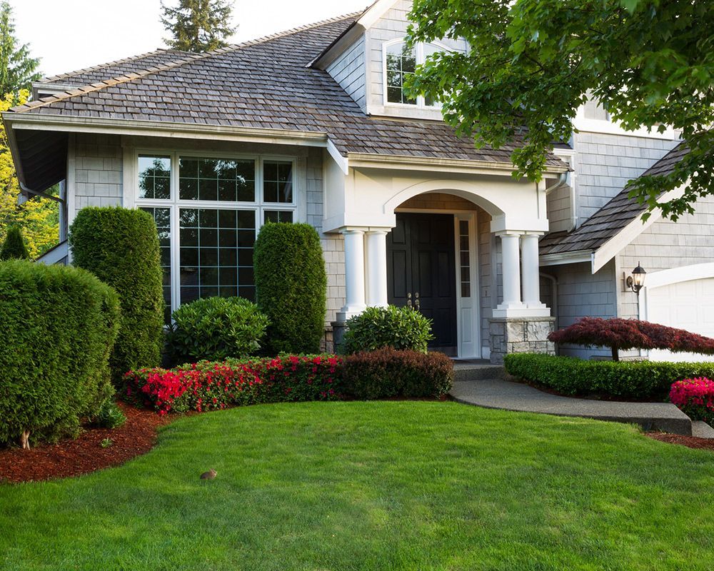 Landscaping in Front of a House – Sparks, Nevada – D&D Elite Construction