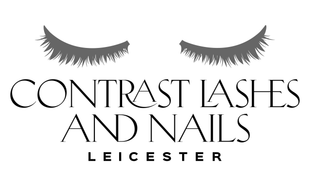 Contrast lashes and nails logo