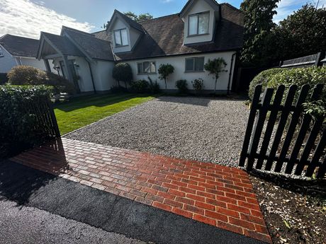 gravel driveway maidenhead