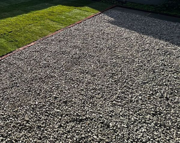 gravel driveway maidenhead