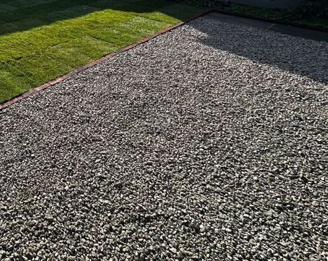 gravel driveway maidenhead