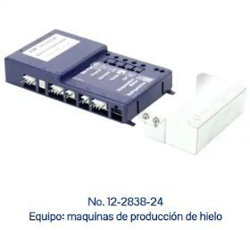 Equipo maquinas de produccion de hielo is shown on a white background