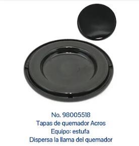 Una imagen de un plato negro con las palabras 