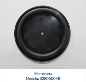 Un círculo de goma negro con un agujero en el medio