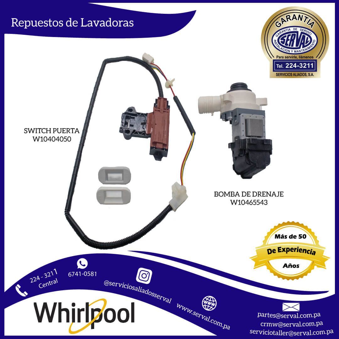 Repuestos Serval en tienda