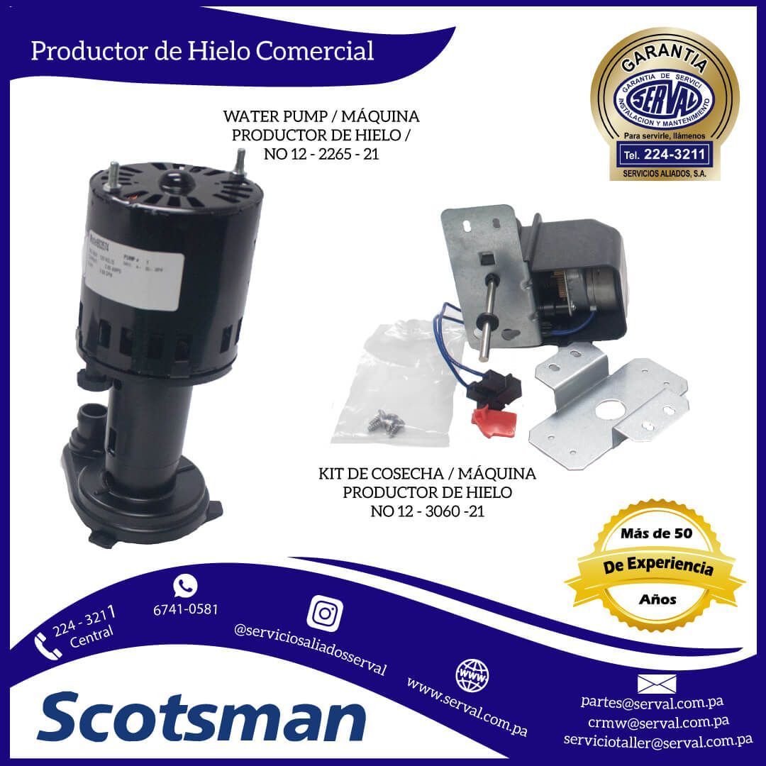 Repuestos de lavadora