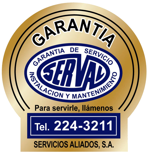 sello serval instalacion y mantenimiento
