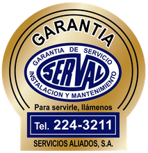sello serval instalacion y mantenimiento