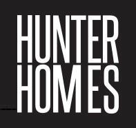 hunter homes