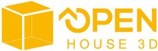 open house 3d-logo