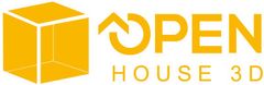 open house 3d-logo