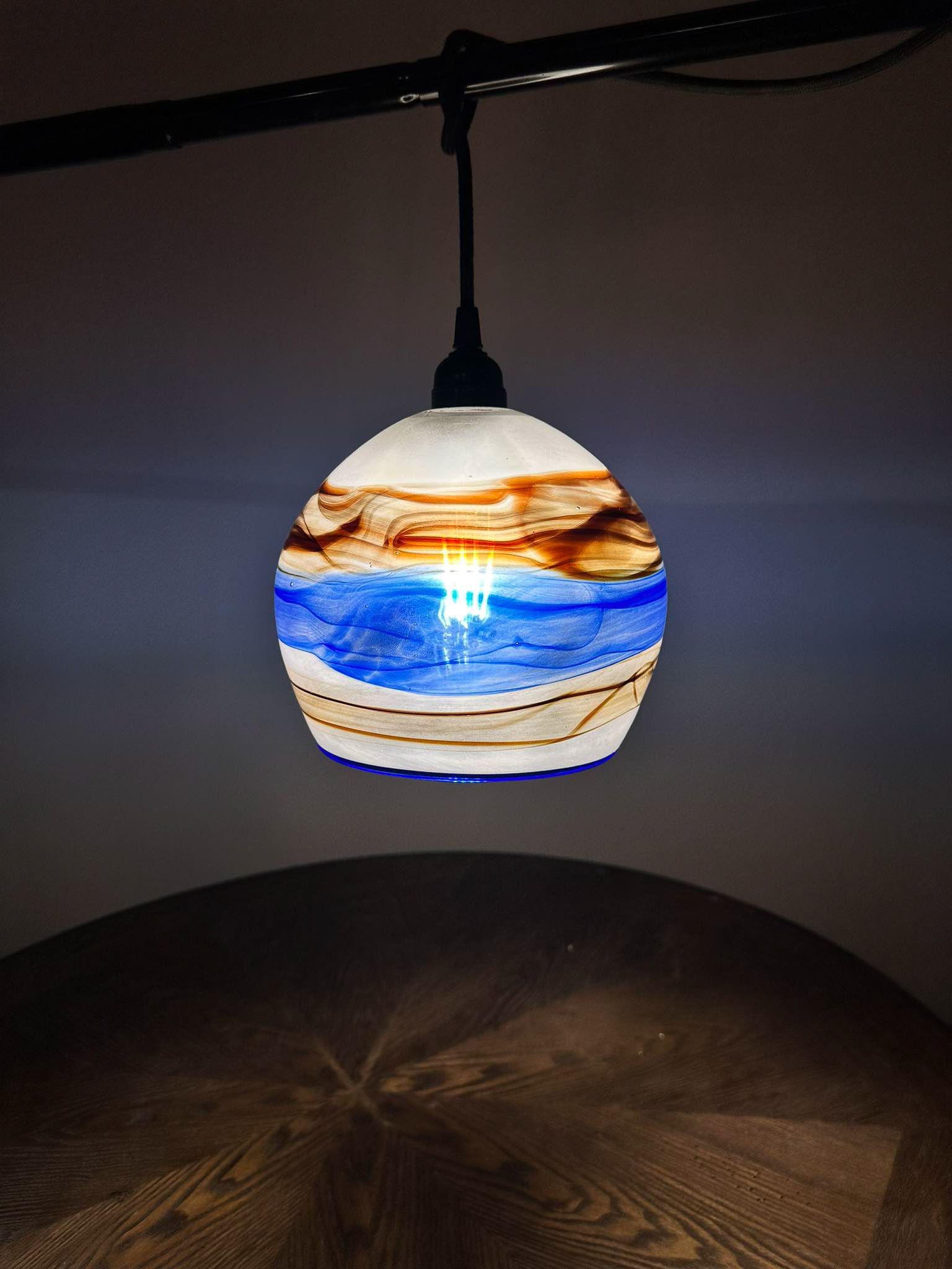 Handblown Glass | PENDANT LIGHTING | Salado Glassworks