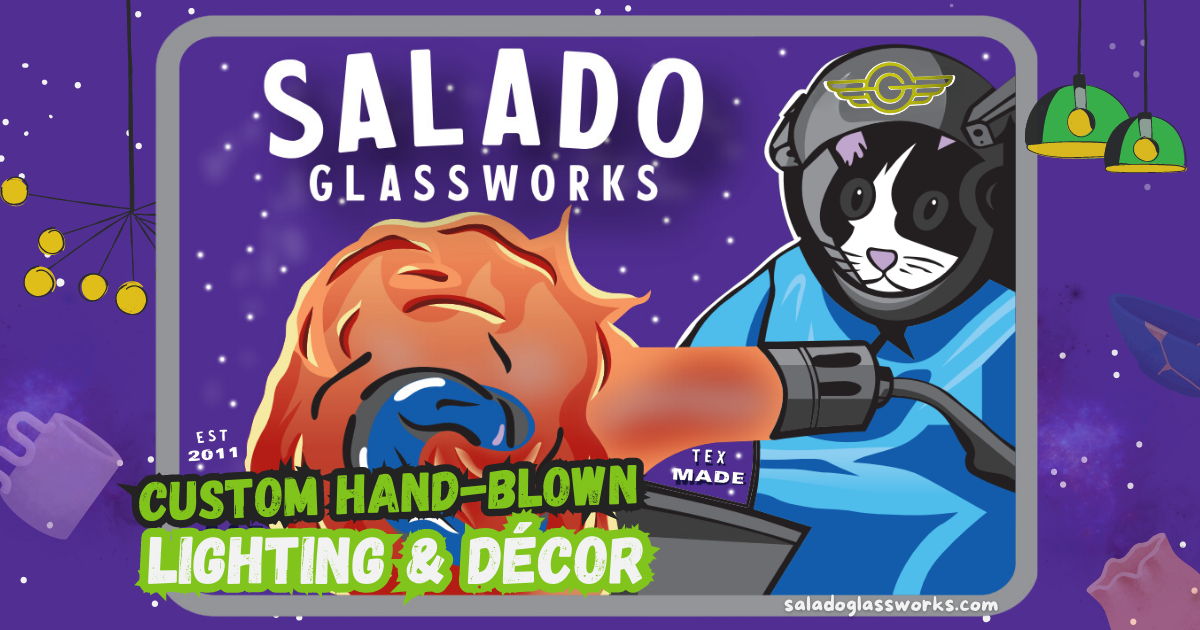 Wecandoo - Learn about glass blowing and make your own creation from scratch