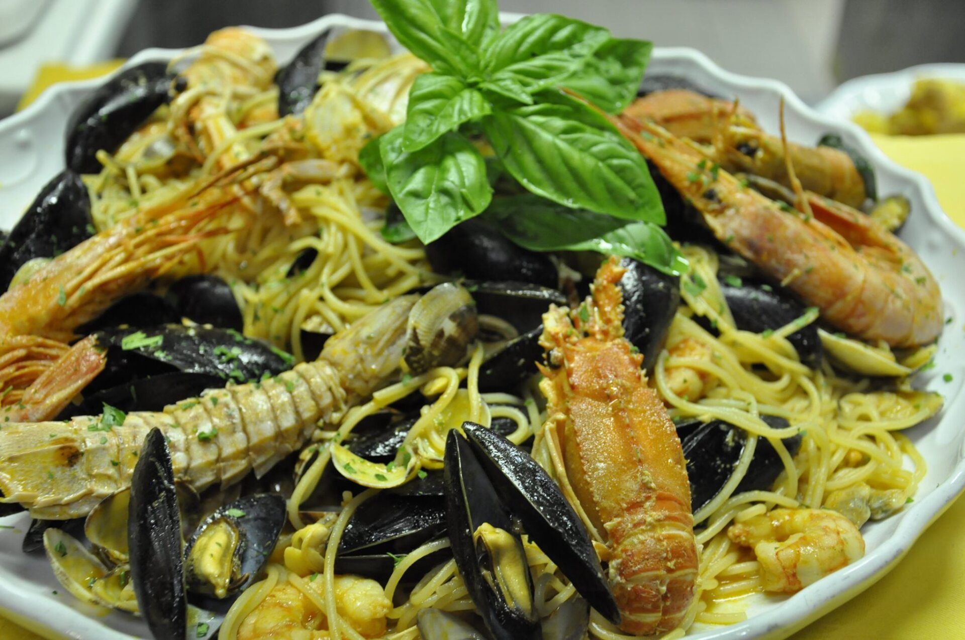 pasta allo scoglio